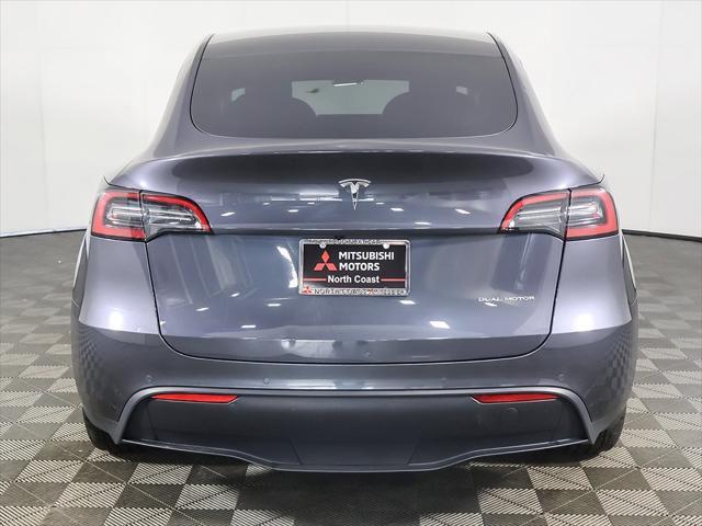 used 2021 Tesla Model Y car, priced at $26,599