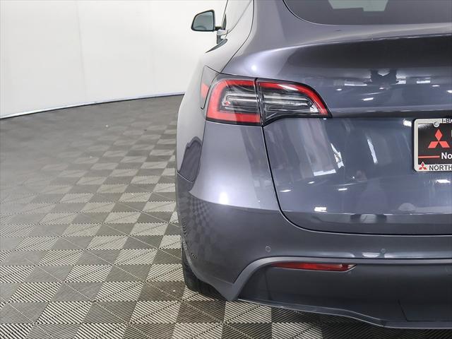 used 2021 Tesla Model Y car, priced at $26,599