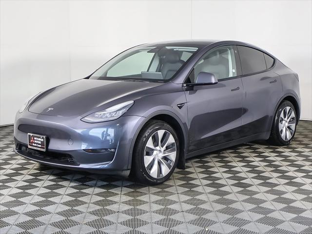 used 2021 Tesla Model Y car, priced at $26,599