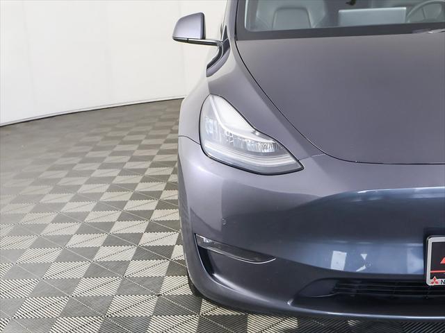 used 2021 Tesla Model Y car, priced at $26,599