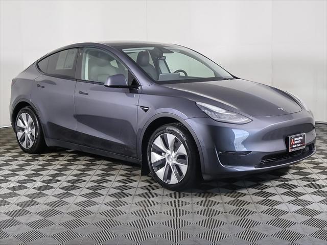 used 2021 Tesla Model Y car, priced at $26,599