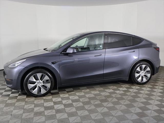 used 2021 Tesla Model Y car, priced at $26,599