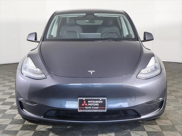 used 2021 Tesla Model Y car, priced at $26,599