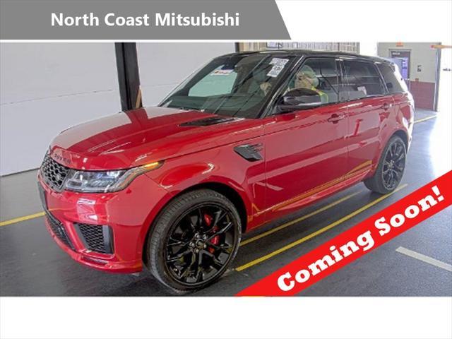 used 2021 Land Rover Range Rover Sport car, priced at $62,899