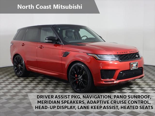 used 2021 Land Rover Range Rover Sport car, priced at $60,499