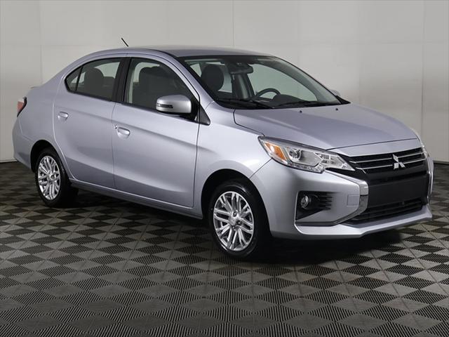 new 2024 Mitsubishi Mirage G4 car, priced at $20,915