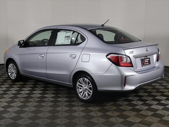 new 2024 Mitsubishi Mirage G4 car, priced at $20,915