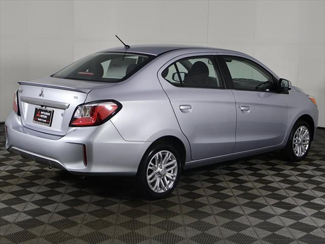 new 2024 Mitsubishi Mirage G4 car, priced at $20,915