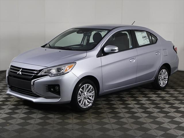 new 2024 Mitsubishi Mirage G4 car, priced at $20,915