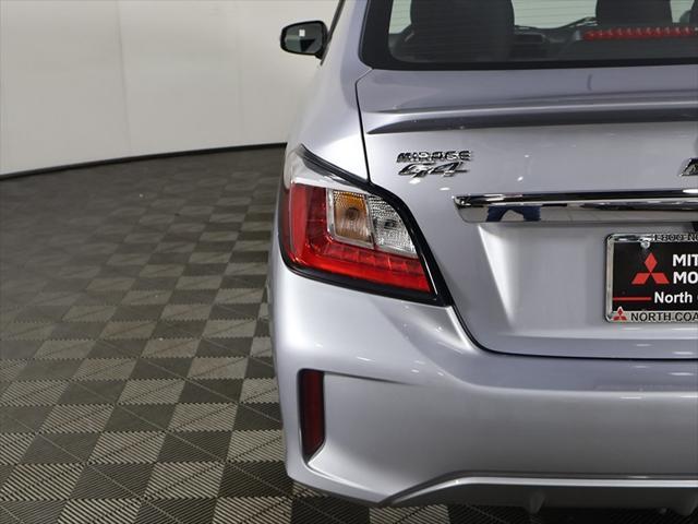 new 2024 Mitsubishi Mirage G4 car, priced at $20,915