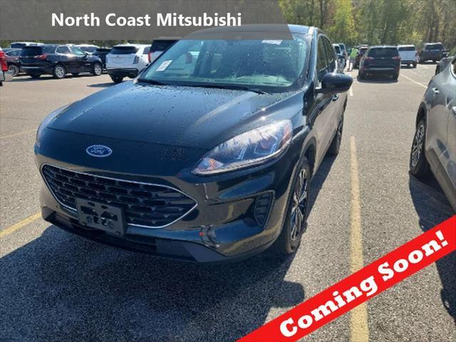 used 2021 Ford Escape car, priced at $20,263