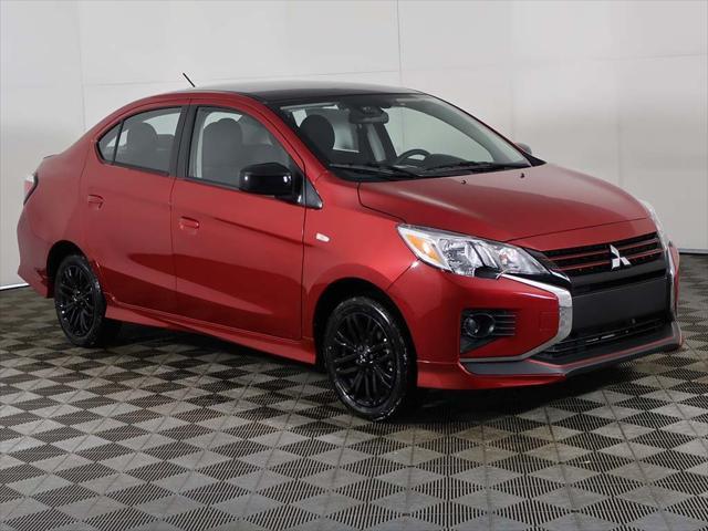 new 2024 Mitsubishi Mirage G4 car, priced at $20,465