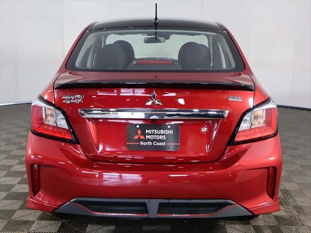 new 2024 Mitsubishi Mirage G4 car, priced at $20,465