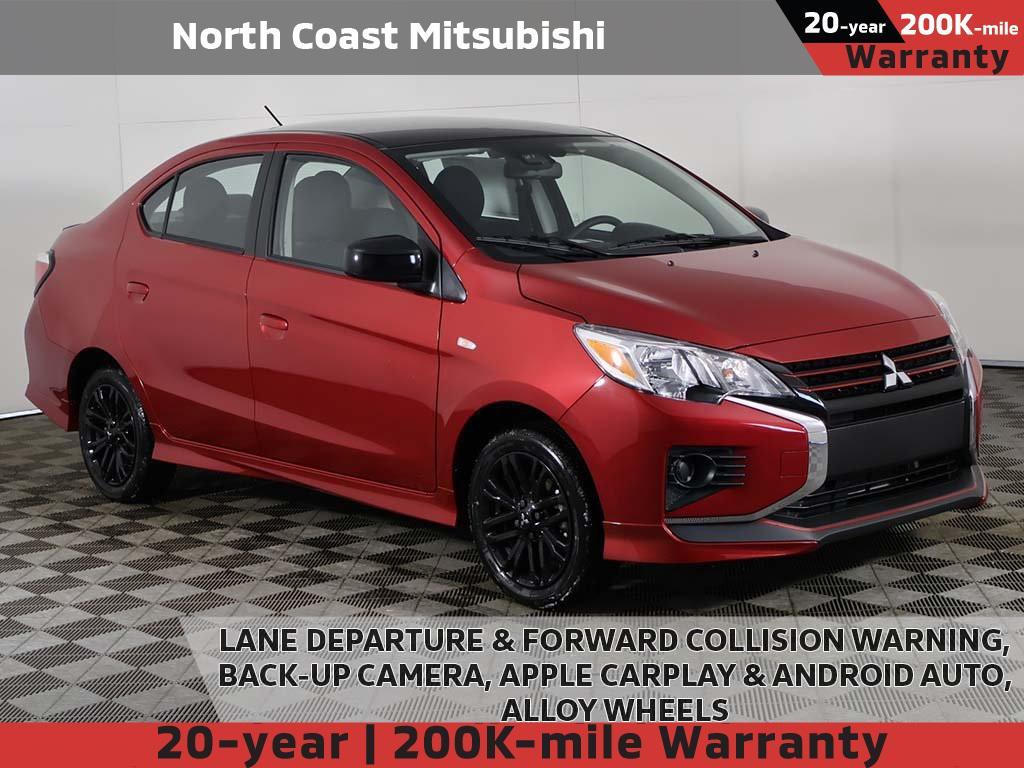new 2024 Mitsubishi Mirage G4 car, priced at $18,165