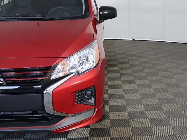new 2024 Mitsubishi Mirage G4 car, priced at $20,465
