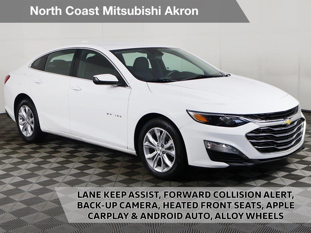 used 2024 Chevrolet Malibu car, priced at $17,369