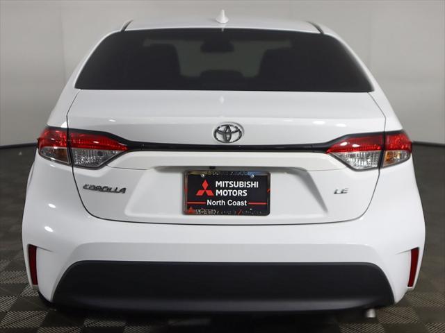 used 2023 Toyota Corolla car, priced at $20,653