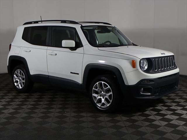 used 2018 Jeep Renegade car, priced at $11,999