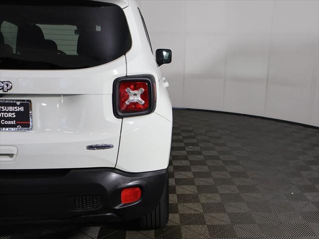used 2018 Jeep Renegade car, priced at $11,999