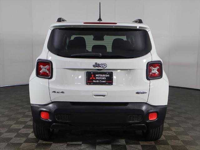 used 2018 Jeep Renegade car, priced at $11,999