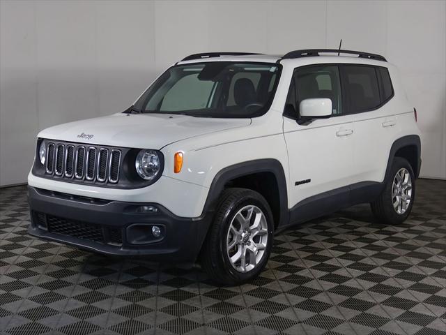 used 2018 Jeep Renegade car, priced at $11,999
