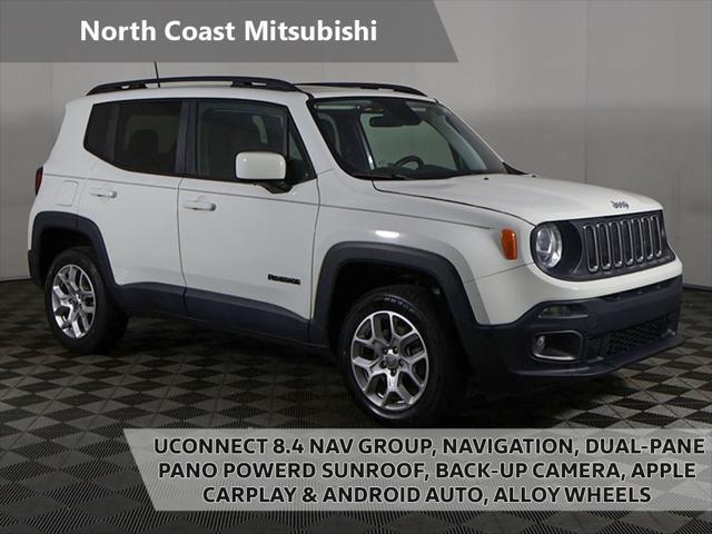 used 2018 Jeep Renegade car, priced at $11,729