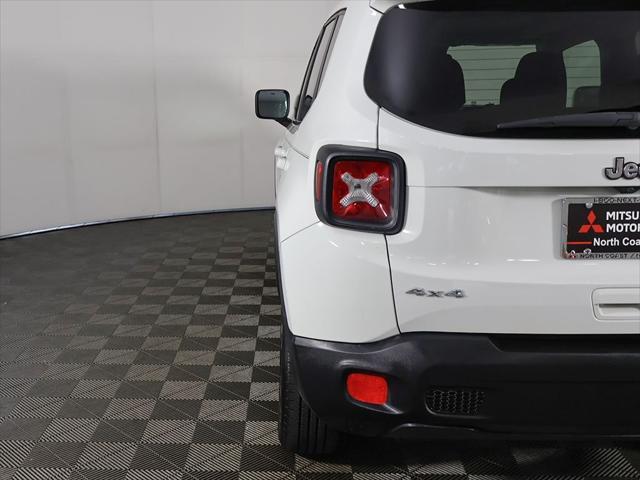 used 2018 Jeep Renegade car, priced at $11,999
