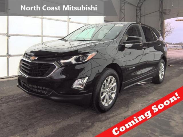 used 2021 Chevrolet Equinox car, priced at $18,793