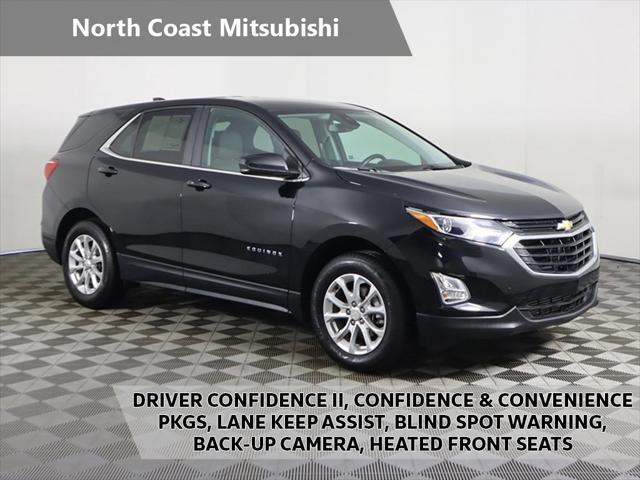 used 2021 Chevrolet Equinox car, priced at $17,599