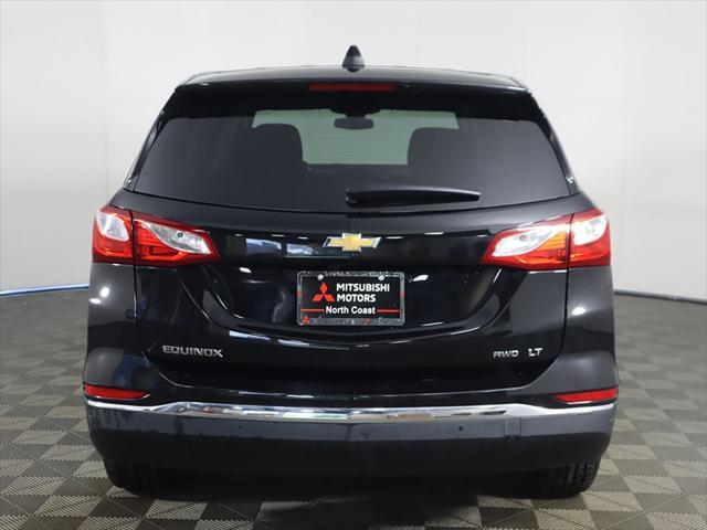 used 2021 Chevrolet Equinox car, priced at $18,527