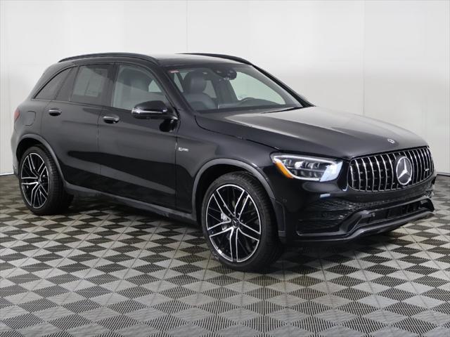 used 2021 Mercedes-Benz AMG GLC 43 car, priced at $41,893