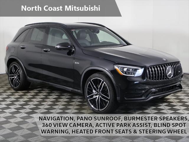 used 2021 Mercedes-Benz AMG GLC 43 car, priced at $41,893