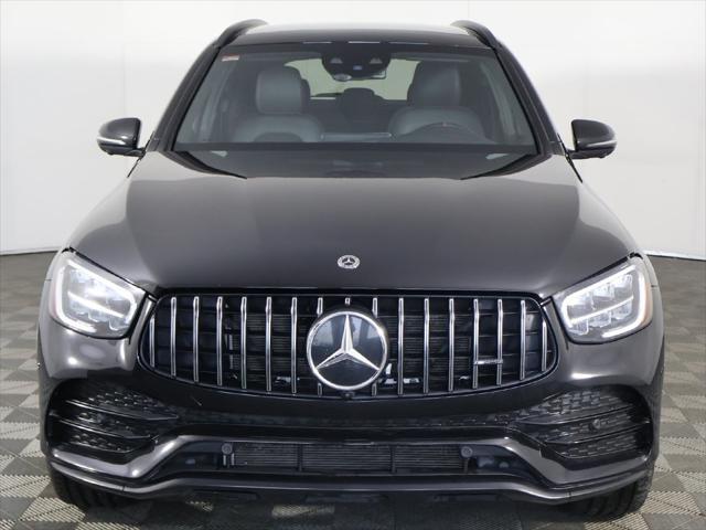 used 2021 Mercedes-Benz AMG GLC 43 car, priced at $41,893