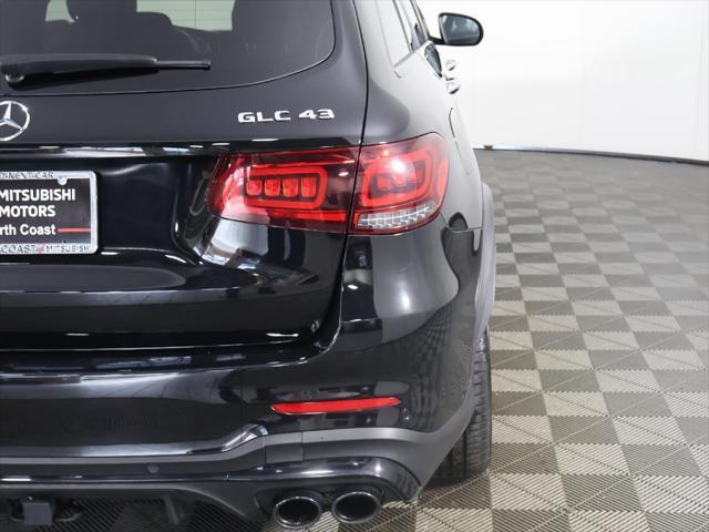 used 2021 Mercedes-Benz AMG GLC 43 car, priced at $41,893