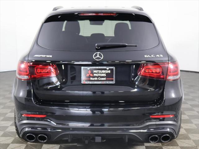 used 2021 Mercedes-Benz AMG GLC 43 car, priced at $41,893