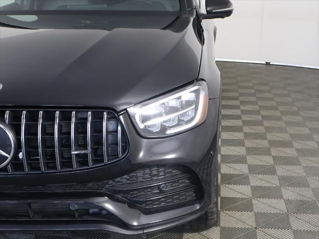 used 2021 Mercedes-Benz AMG GLC 43 car, priced at $41,893