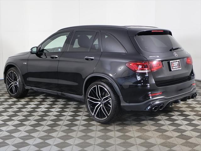 used 2021 Mercedes-Benz AMG GLC 43 car, priced at $41,893