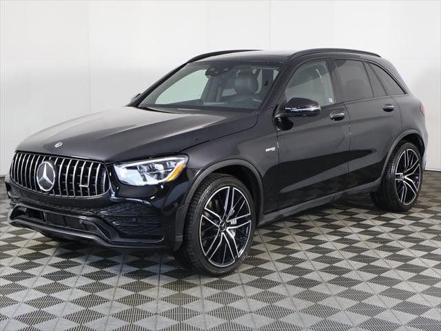 used 2021 Mercedes-Benz AMG GLC 43 car, priced at $41,893