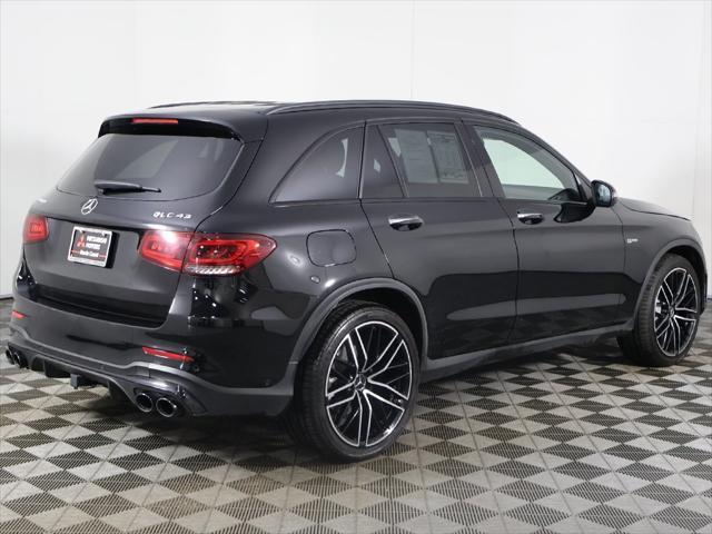 used 2021 Mercedes-Benz AMG GLC 43 car, priced at $41,893