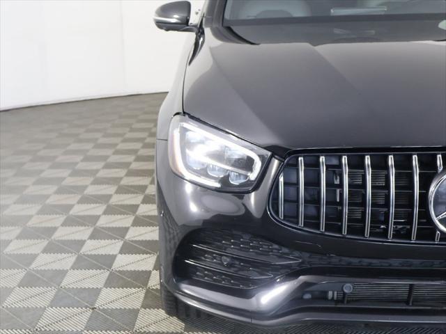 used 2021 Mercedes-Benz AMG GLC 43 car, priced at $41,893