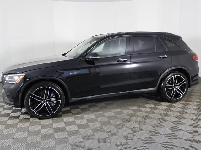 used 2021 Mercedes-Benz AMG GLC 43 car, priced at $41,893