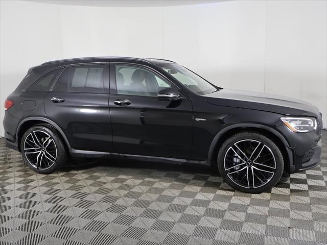 used 2021 Mercedes-Benz AMG GLC 43 car, priced at $41,893