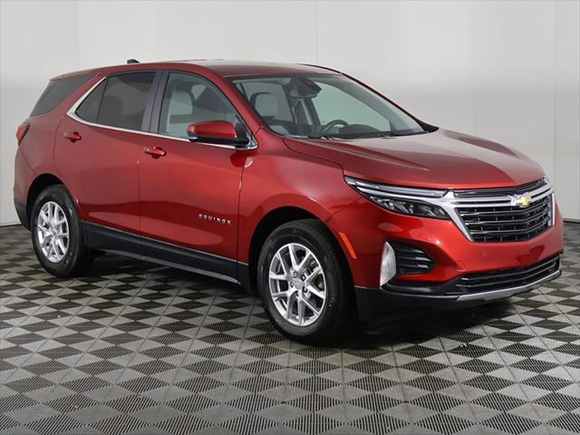 used 2022 Chevrolet Equinox car, priced at $19,653