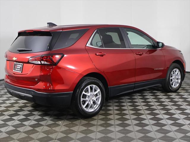 used 2022 Chevrolet Equinox car, priced at $19,653