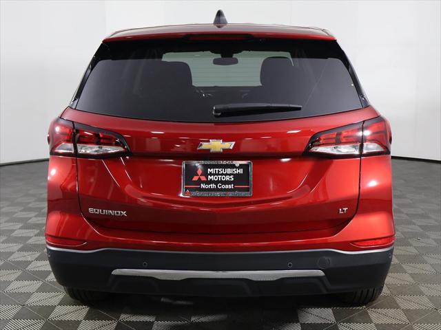 used 2022 Chevrolet Equinox car, priced at $19,653