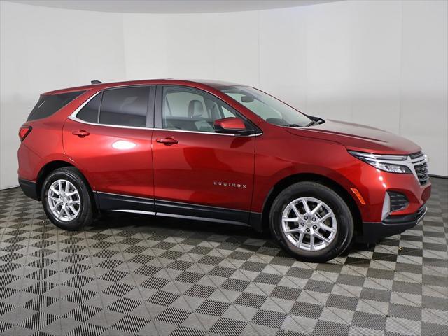 used 2022 Chevrolet Equinox car, priced at $19,653