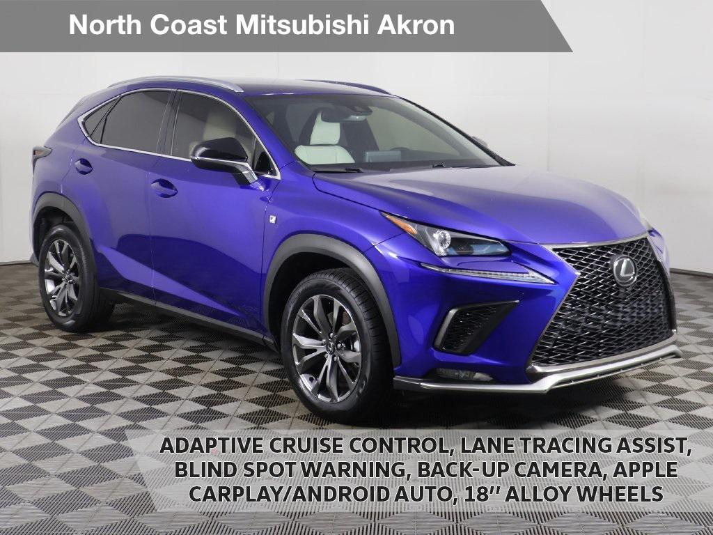 used 2021 Lexus NX 300 car, priced at $24,590