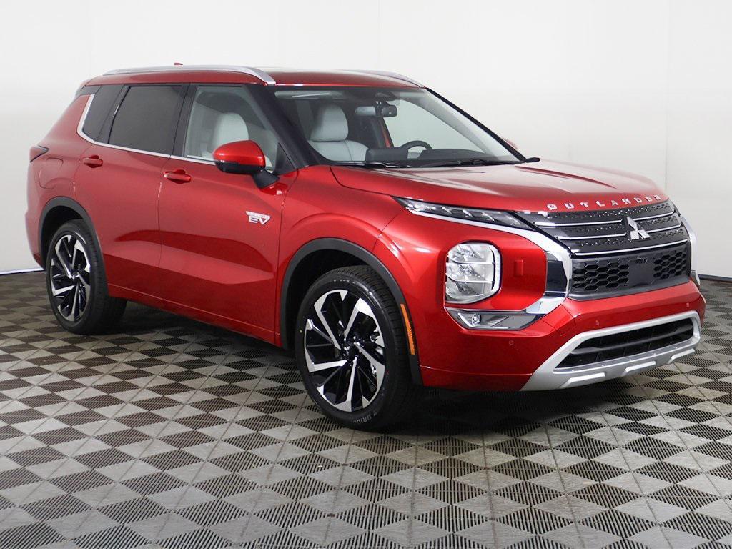 new 2025 Mitsubishi Outlander PHEV car, priced at $45,225