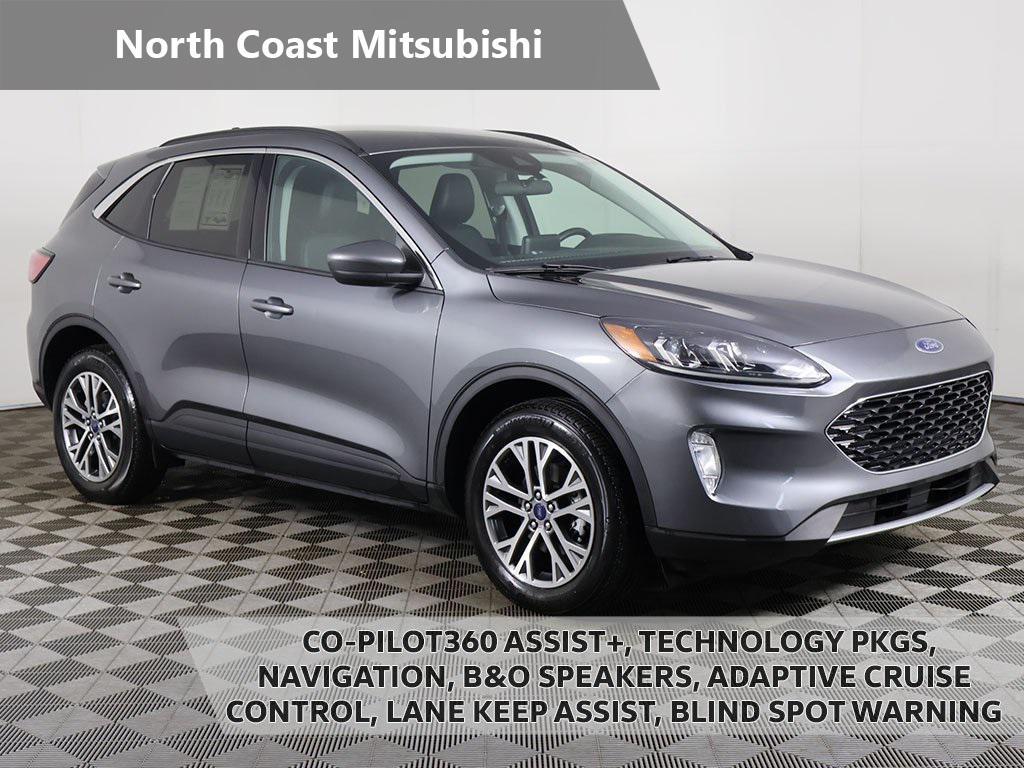 used 2022 Ford Escape car, priced at $21,911