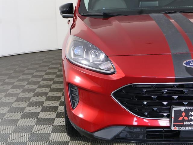 used 2021 Ford Escape car, priced at $18,859